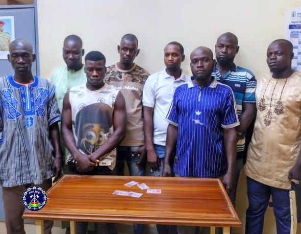 Burkina Faso : un réseau international de faux permis de conduire démantelé à Zorgho
