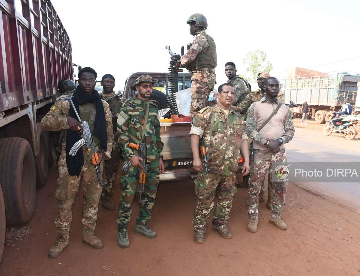 Opération Dougoukoloko : une cinquantaine de terroristes neutralisés par l'armée malienne à Kidal