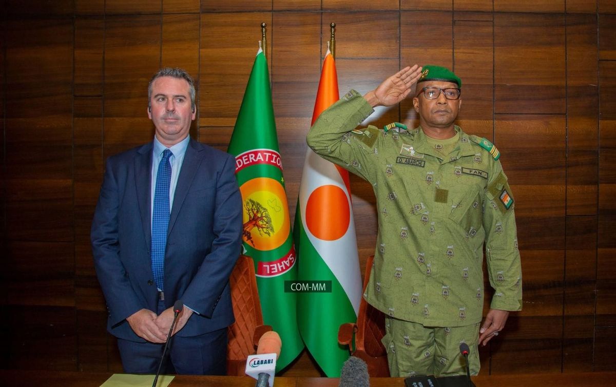Uranium au Niger : un nouvel accord pour le projet Madaouela