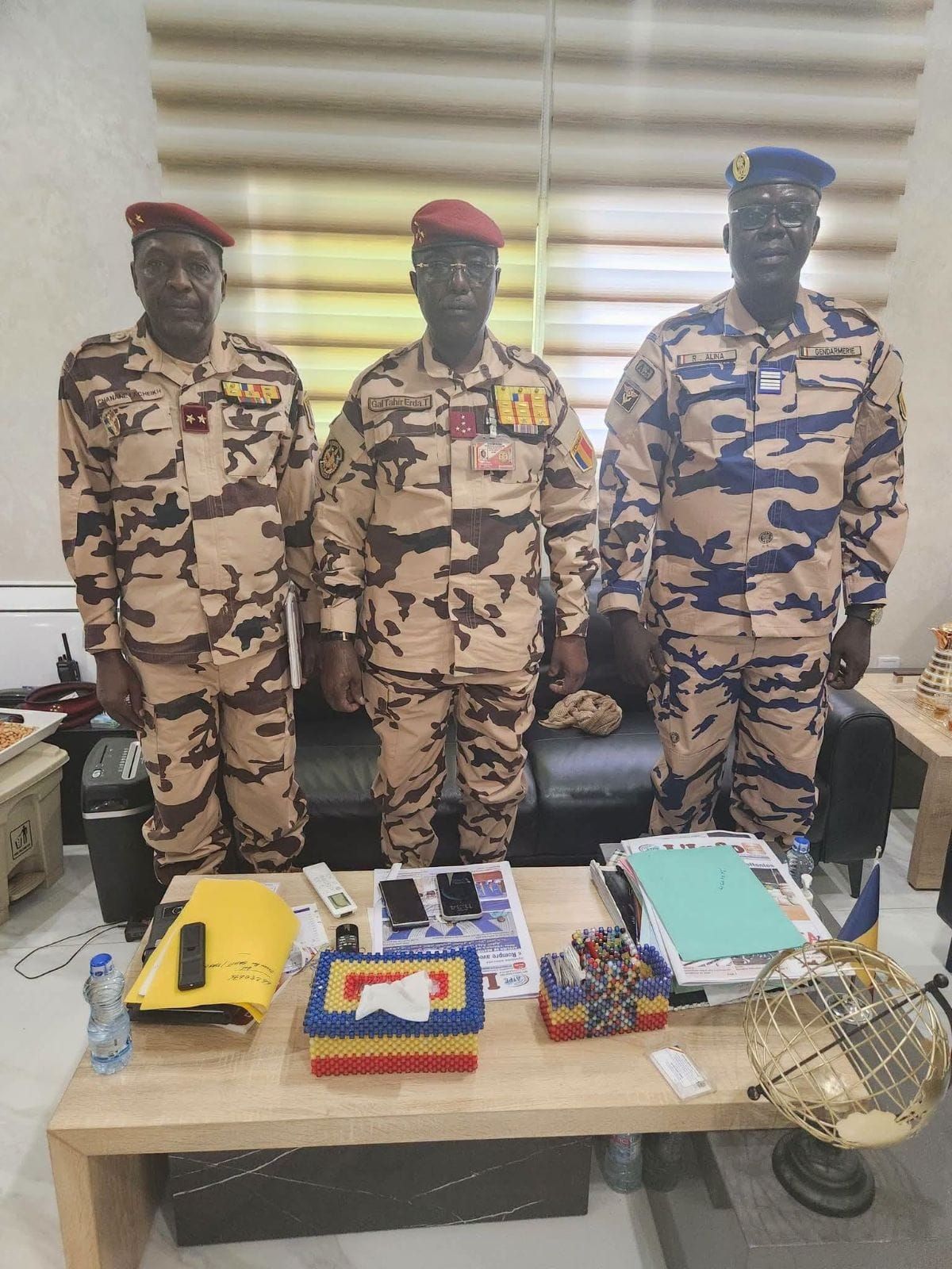 Tchad : le MNDA mobilise les forces armées pour valoriser le patrimoine militaire