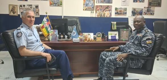 Coopération policière : la France réaffirme son soutien à la formation des cadres centrafricains