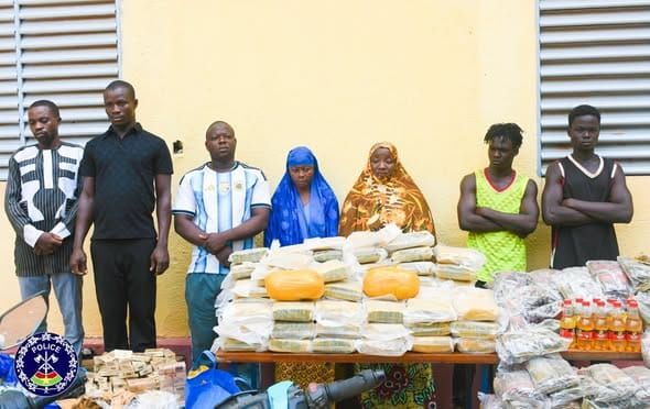 Burkina Faso : saisie record de cannabis et démantèlement d'un réseau à Ouagadougou