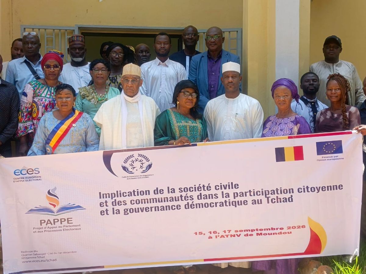 Tchad : à Moundou, le CCOCS appelle à une participation citoyenne accrue pour une gouvernance plus inclusive