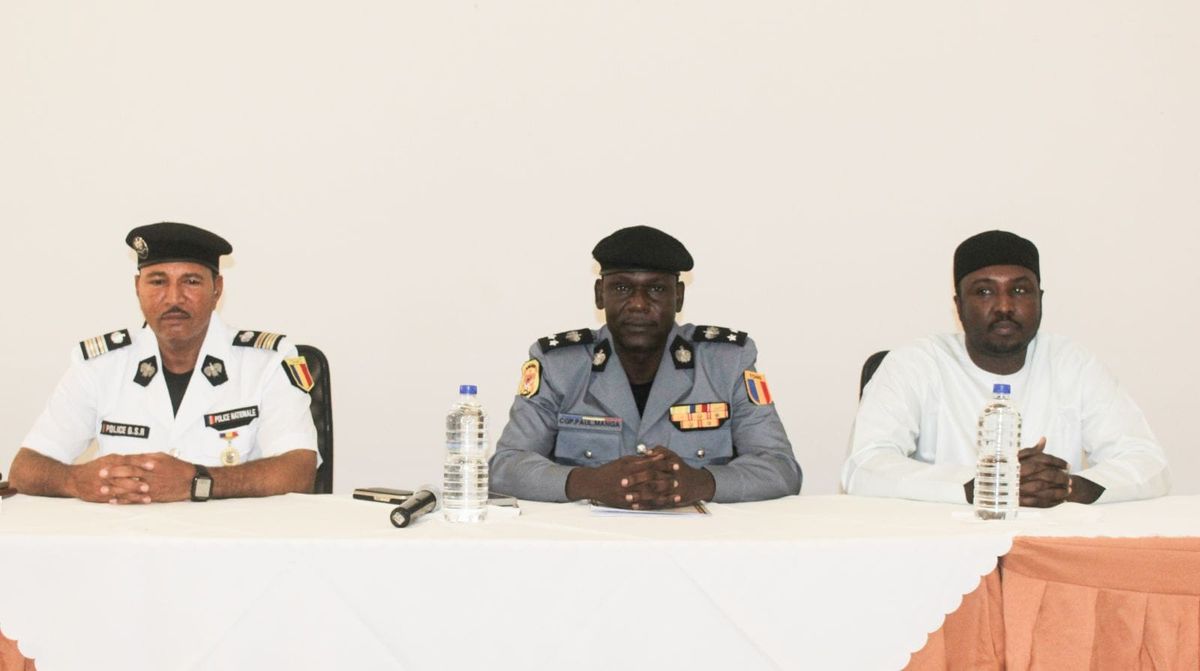 Sécurité routière au Tchad : l'ONASER et les forces de l'ordre lancent un atelier stratégique