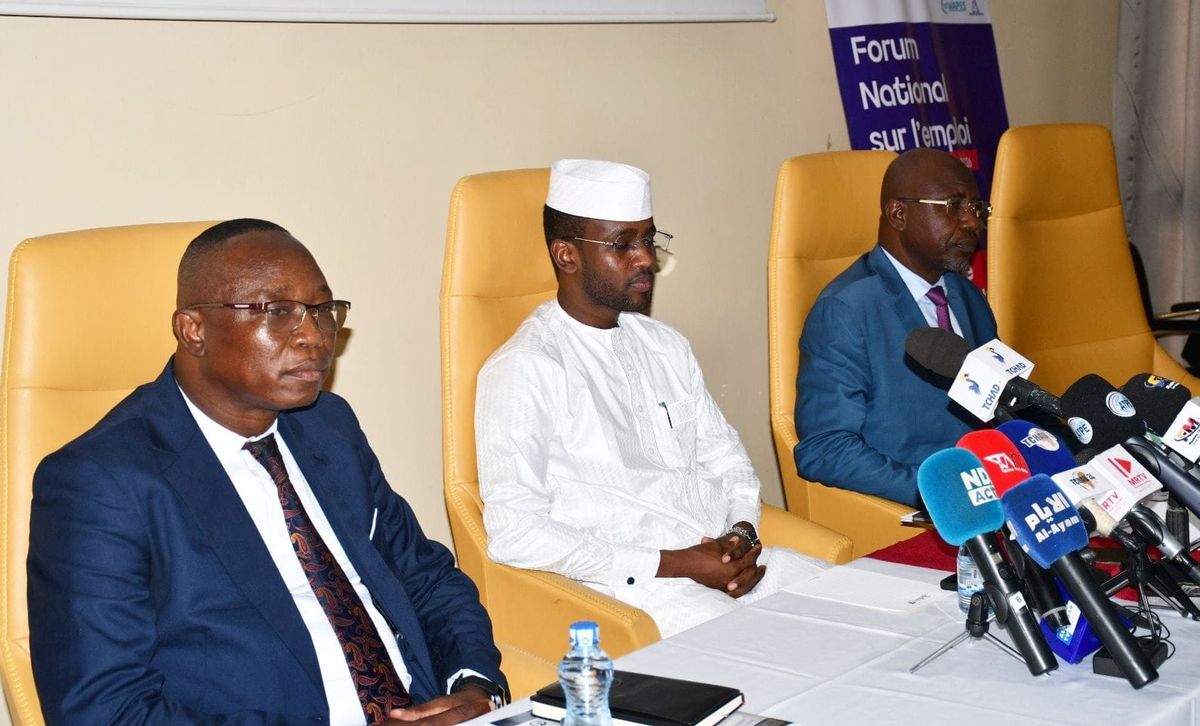 Emploi au Tchad : l'ONAPE mobilise les médias en amont de la deuxième édition du Forum national
