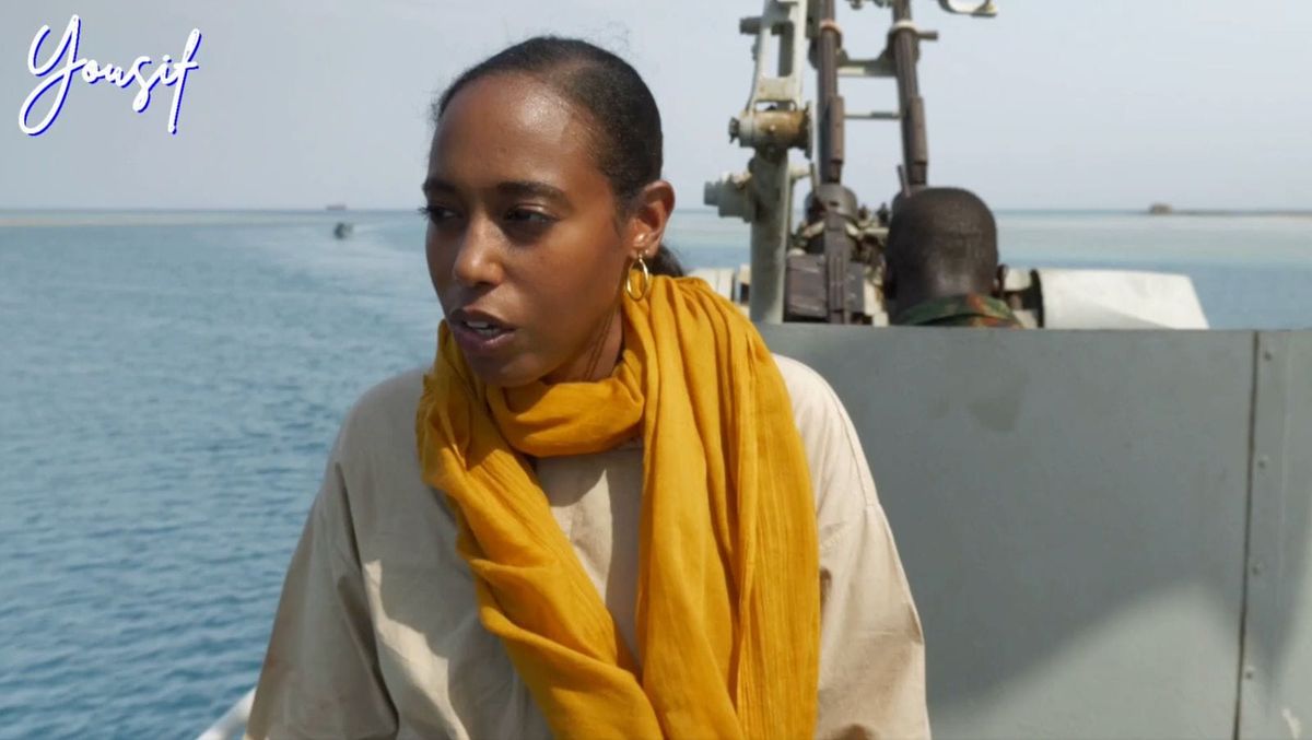 Mer Rouge : une journaliste de Sky News à bord d'un navire de guerre soudanais, au cœur de la lutte contre les trafics