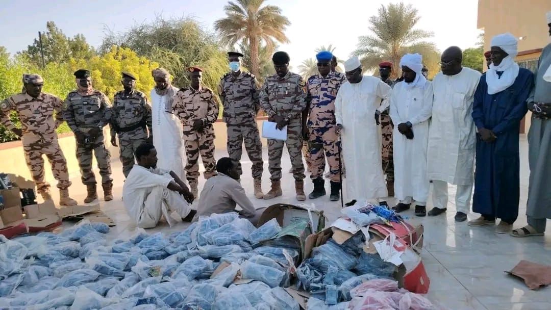 Tchad : saisie d'une importante quantité de boissons frelatées à Faya-Largeau
