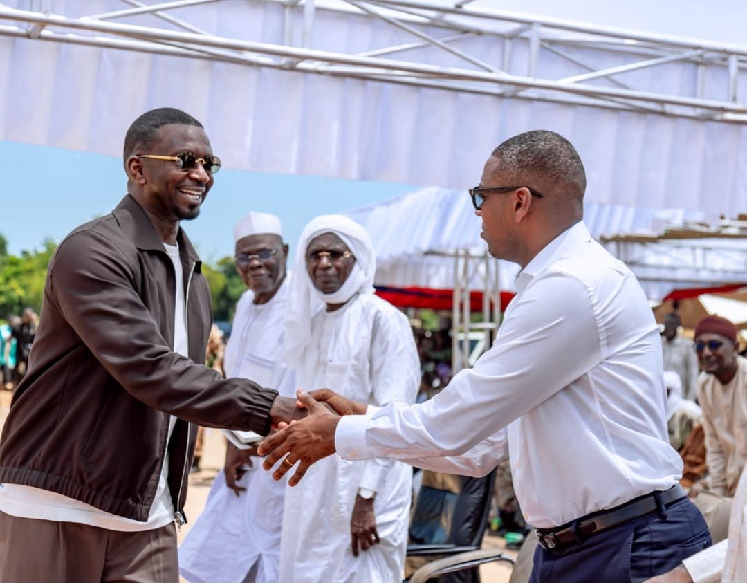 Koumra : inauguration de la première FIFA Arena du Tchad pour la jeunesse du Mandoul