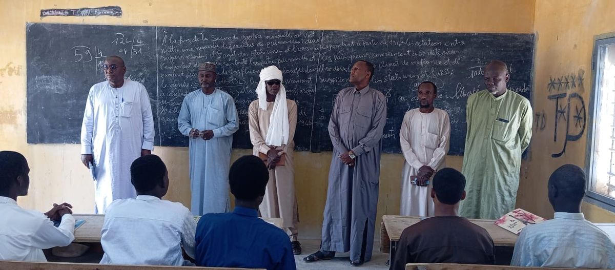 Tchad : à Moussoro, le délégué provincial lance la rentrée des classes d'examen