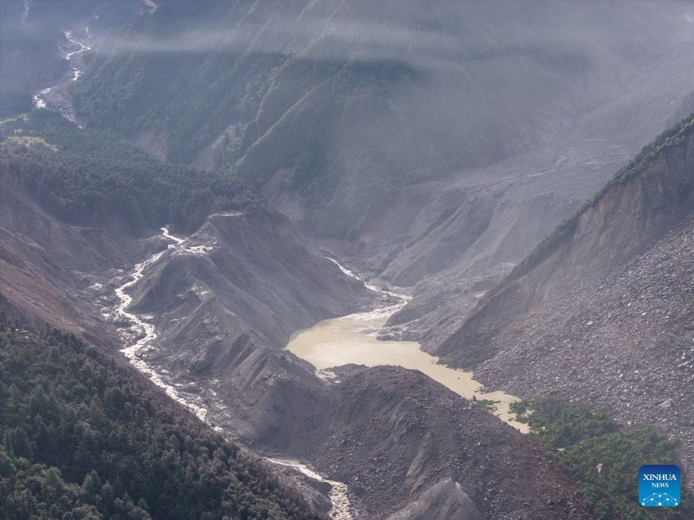 Climate Change Linked to Deadly Mudslide and Accelerating Glacier Shrinkage on Qinghai-Tibet Plateau