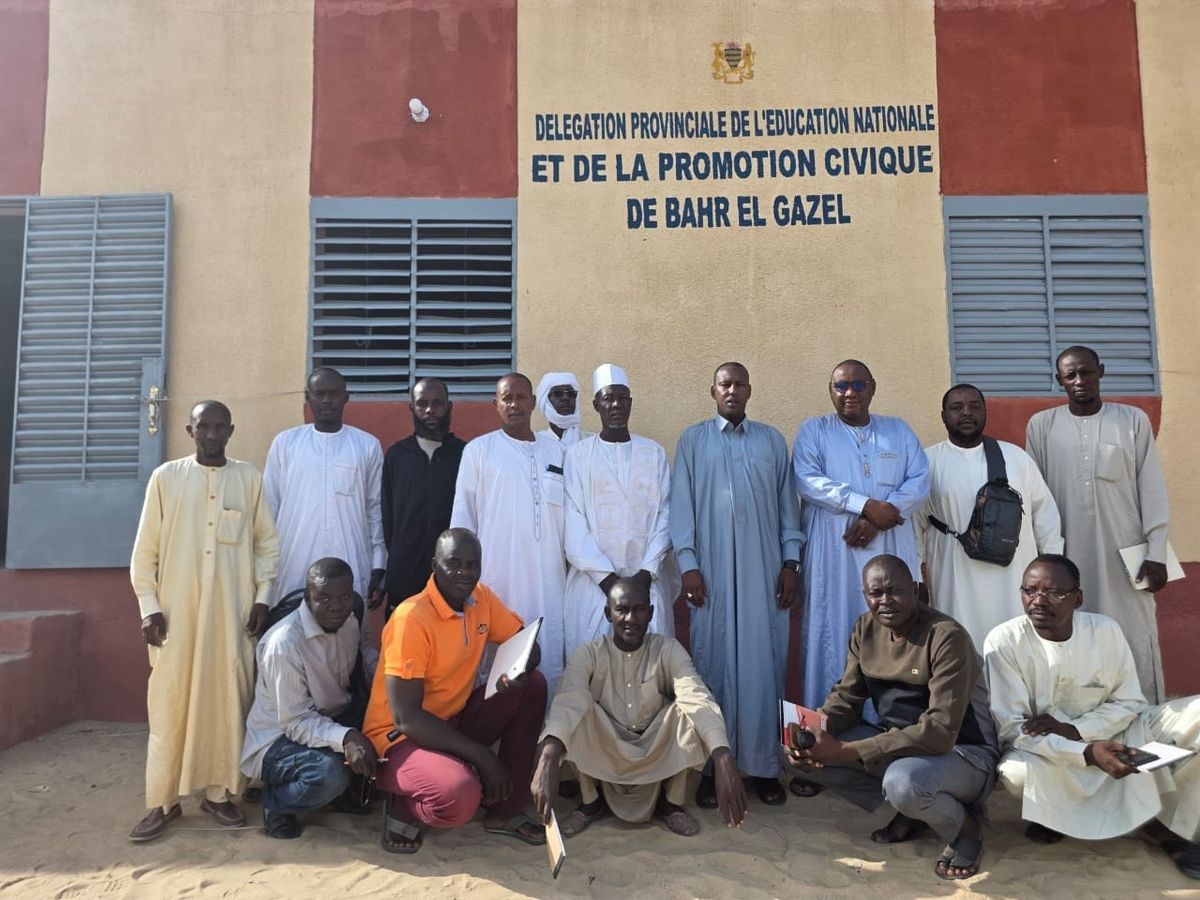 Tchad : au Bahr El Gazel, le délégué provincial fixe le cap pour la rentrée scolaire 2026-2027