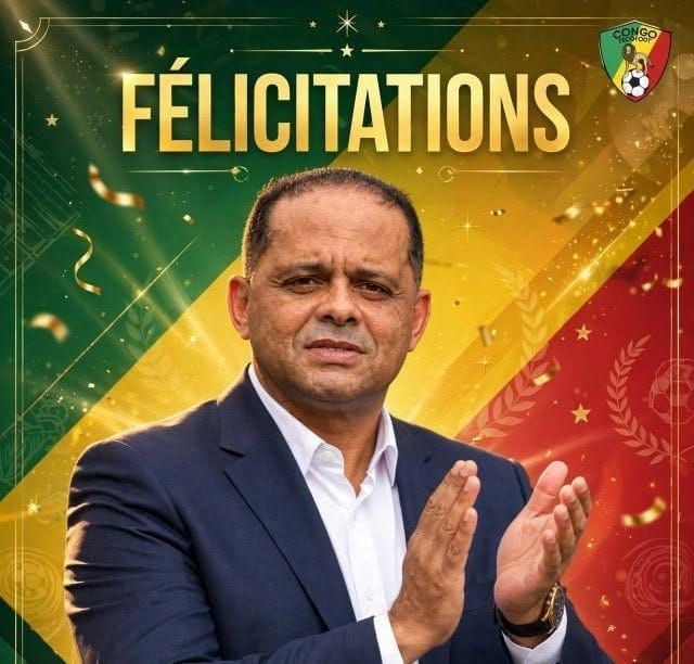 CONGO : Éric Alain Mantot élu  à la tête de la FECOFOOT avec 87,5 % des voix