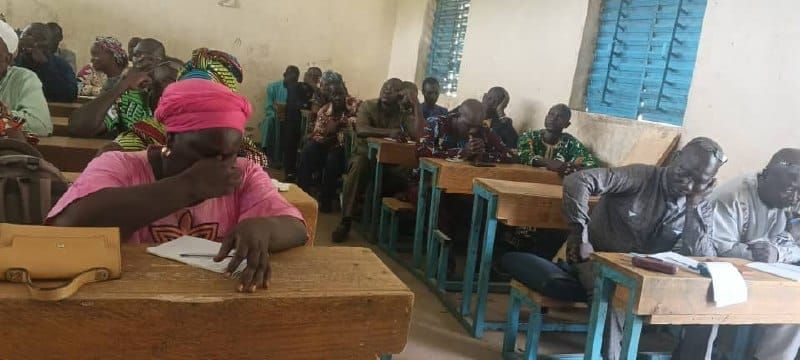 Tchad : au Lac-Iro, les responsables de l'éducation lancent officiellement la rentrée administrative