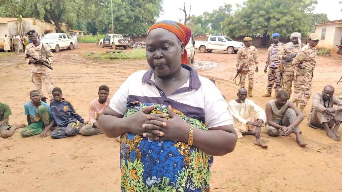 Tchad : à Kélo, dix présumés malfrats exposés et un important butin saisi par la Gendarmerie