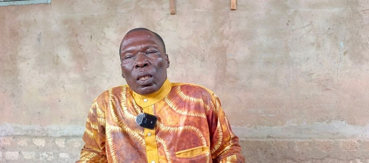 Tchad : Doumta Jacob, le combat inspirant d'un malvoyant devenu entrepreneur et artiste à Sarh