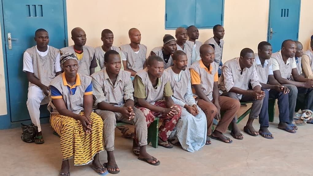 Tchad : 21 détenus libérés et 171 peines réduites à la prison de Koumra