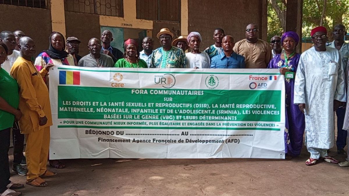 Tchad : à Bedjondo, des fora communautaires pour intensifier la lutte contre les VBG et promouvoir la santé reproductive