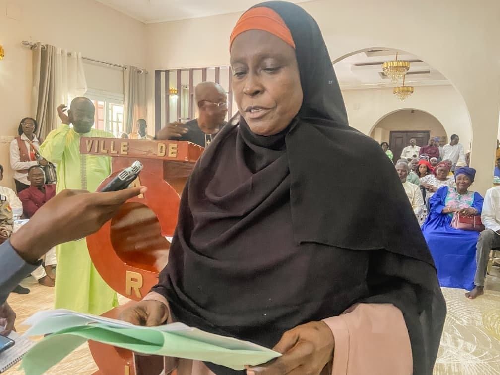 Tchad : Pr. Khadidja Hassaballah Hamid prend ses fonctions de rectrice de l'Académie du Sud-Est