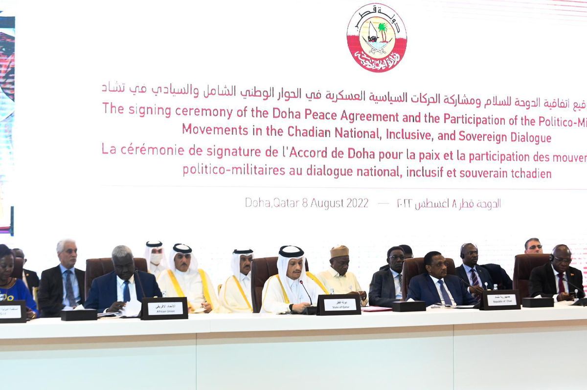 Tchad : des cadres annoncent la création de l’UFR–Réformateurs, qui réaffirme son attachement à l’Accord de Doha
