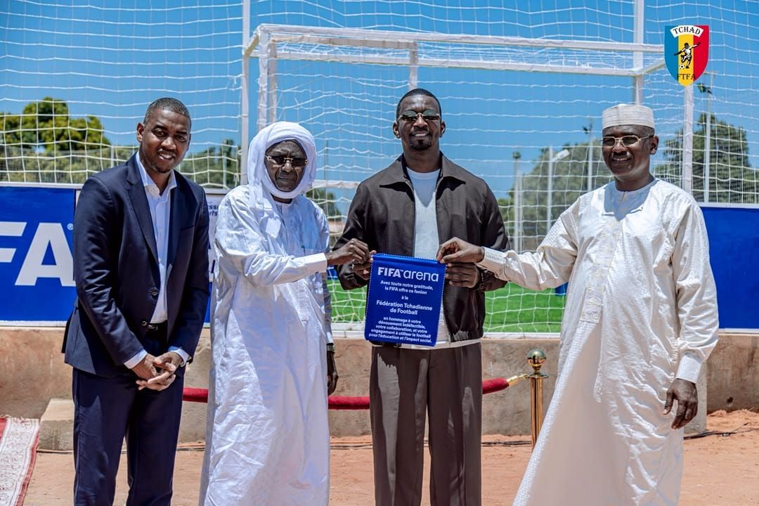 Koumra : inauguration de la première FIFA Arena du Tchad pour la jeunesse du Mandoul