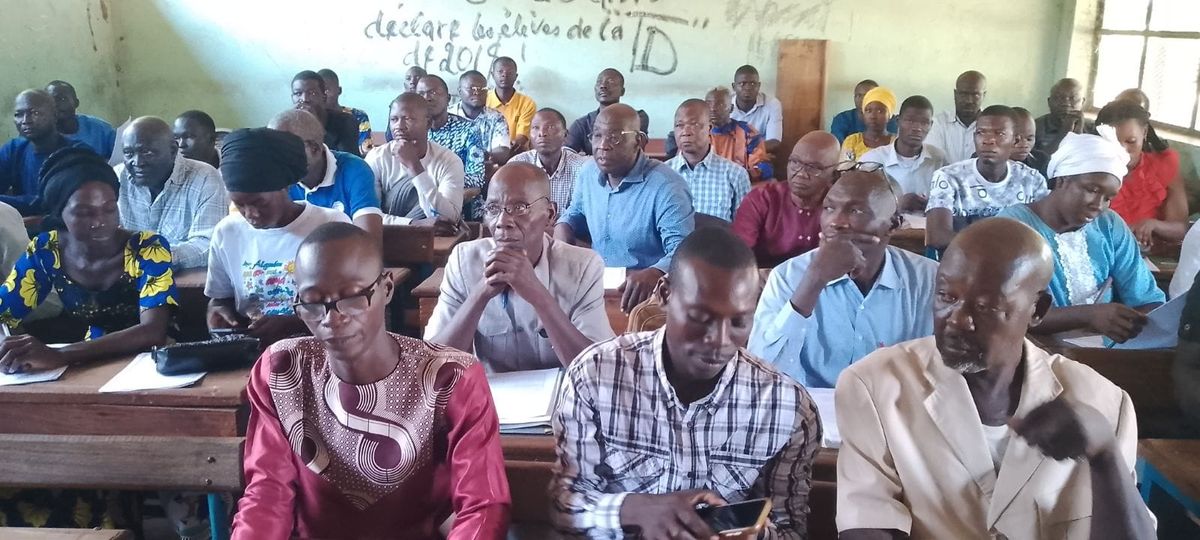 Tchad : l'IDENBPC de la Nya renforce les capacités des enseignants à Bébédjia