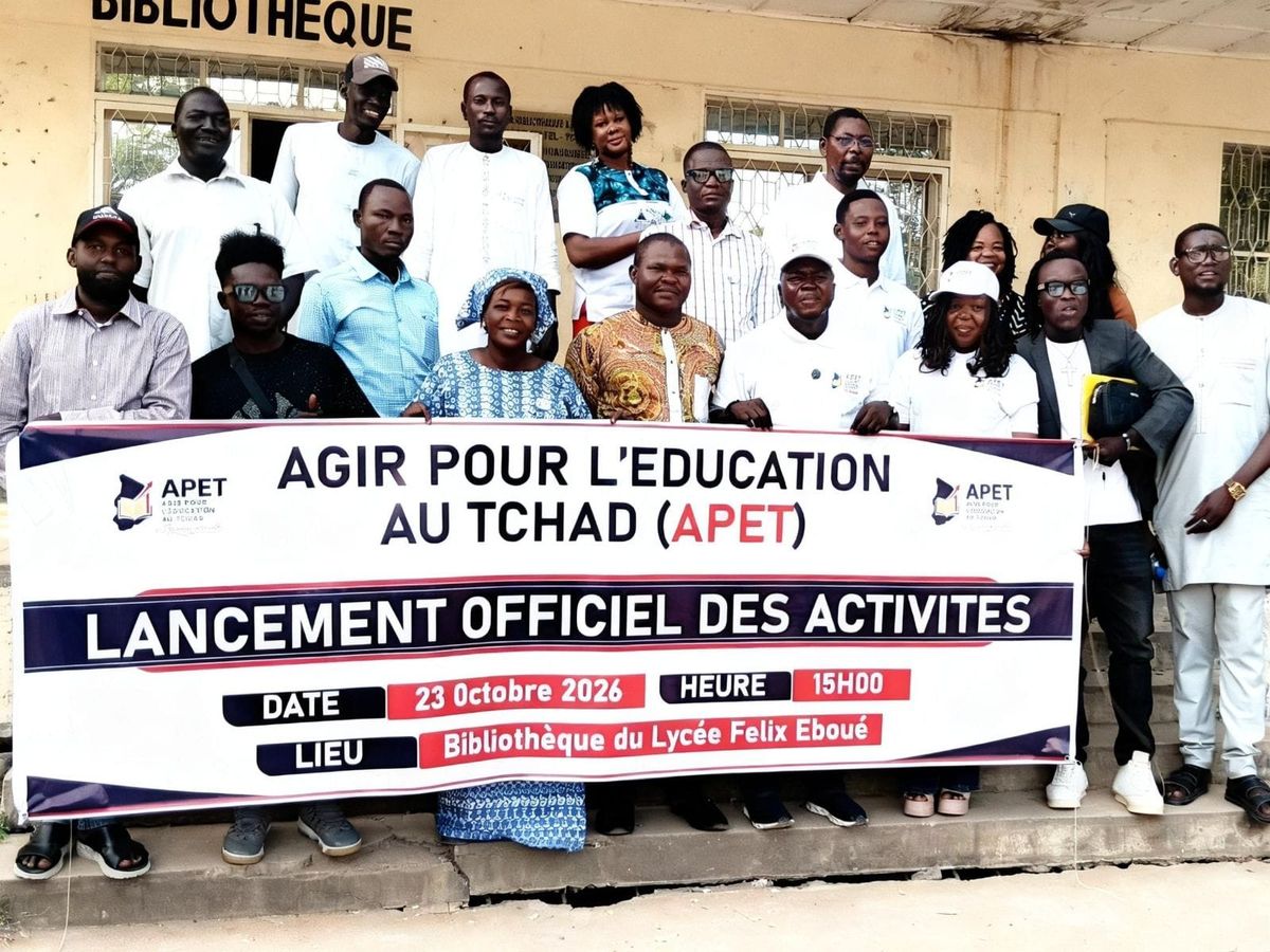 Tchad : L'APET lance officiellement ses activités à N'Djamena pour dynamiser le système éducatif