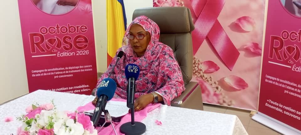 Cancers féminins au Tchad : le PNLCC mobilise le pays pour le dépistage précoce