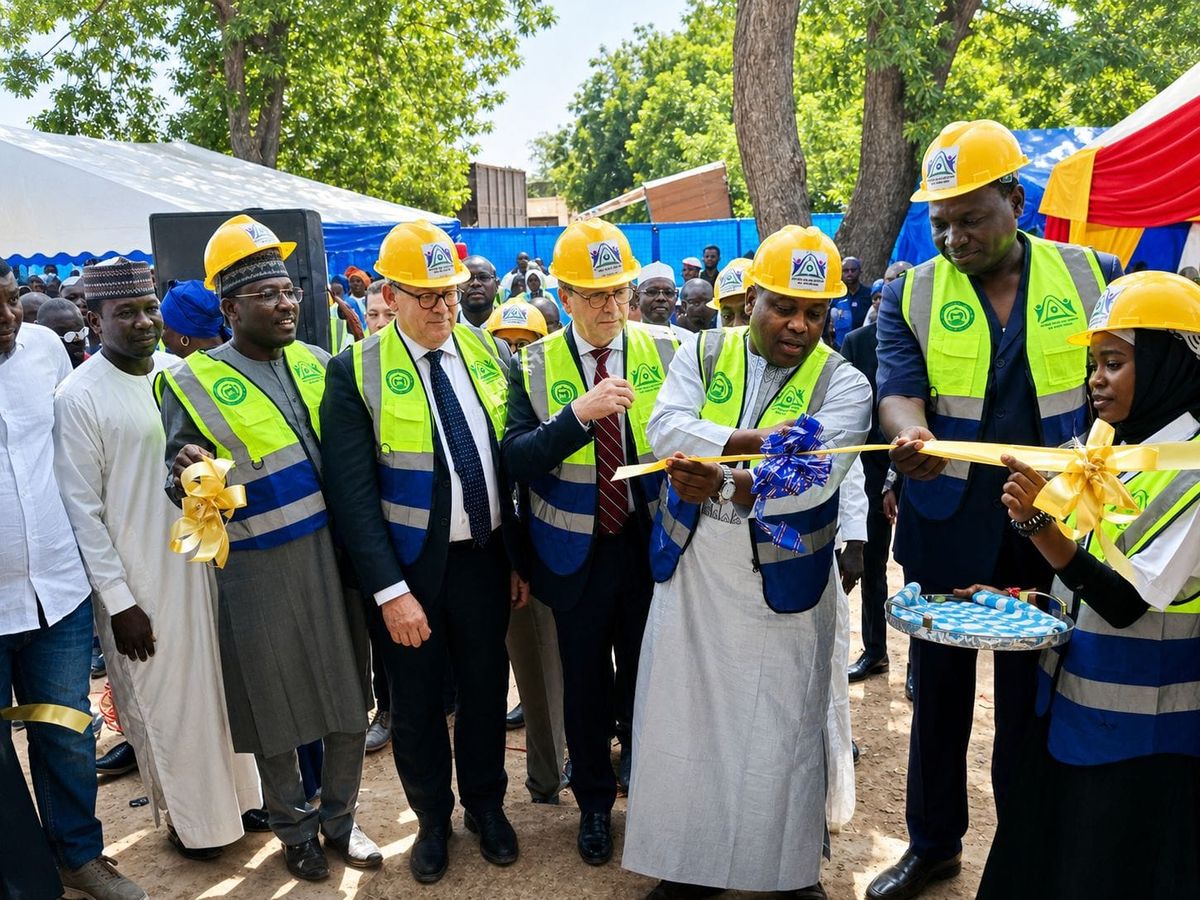 N’Djamena : un nouveau bâtiment pour renforcer la Croix-Rouge face aux inondations