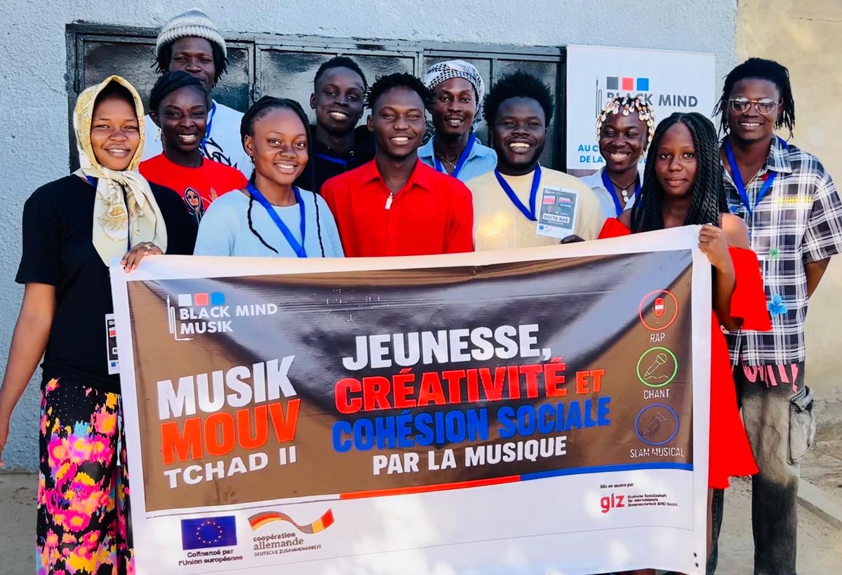 Chad: Musik Mouv Tchad project launches second phase to support youth artists