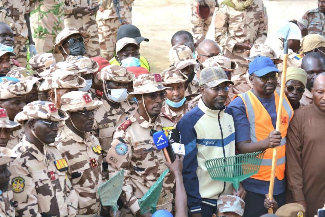 Tchad : à Abéché, autorités et forces de sécurité unies pour nettoyer l'université