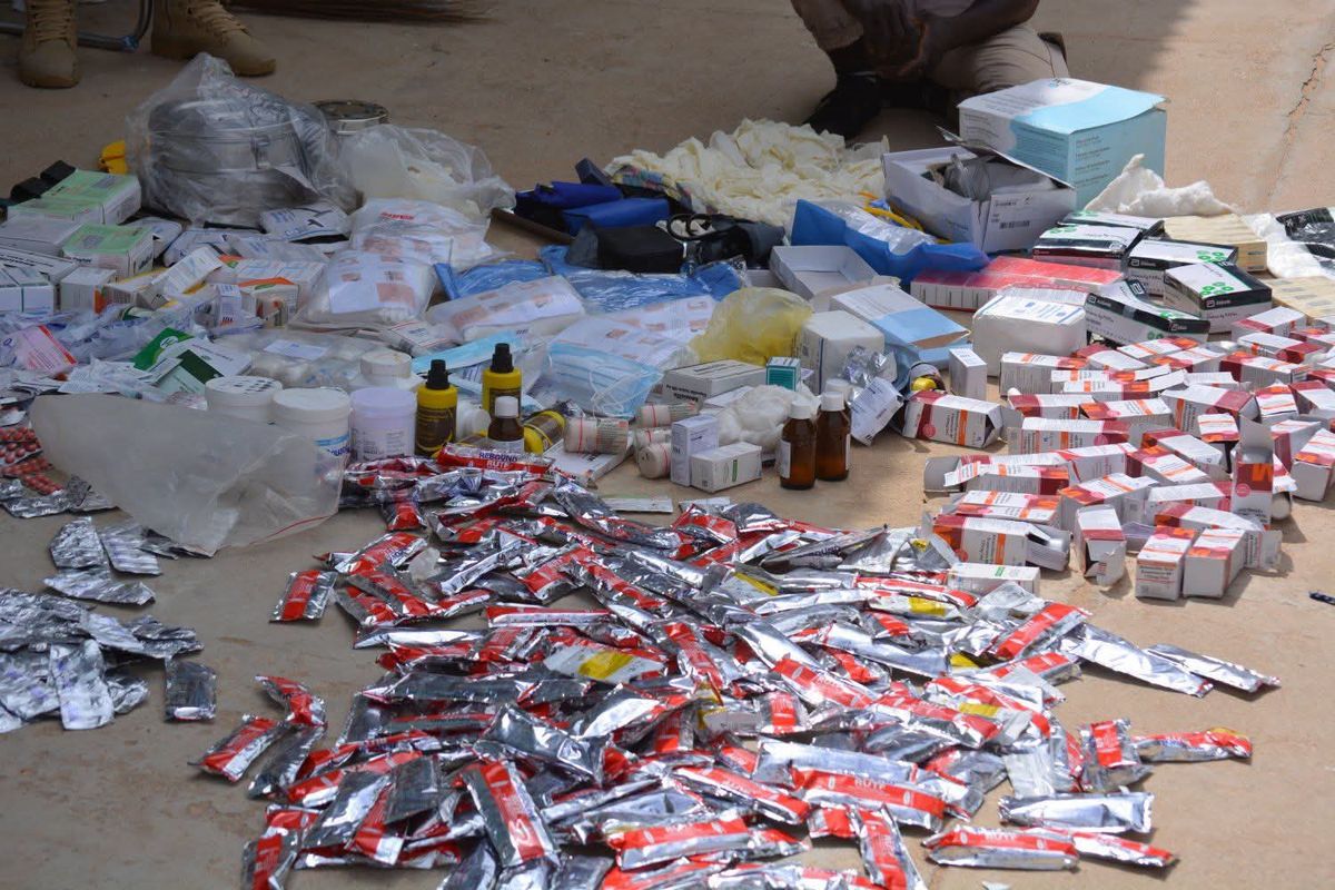 Tchad : vol de matériel médical à Birak, un laborantin présumé coupable