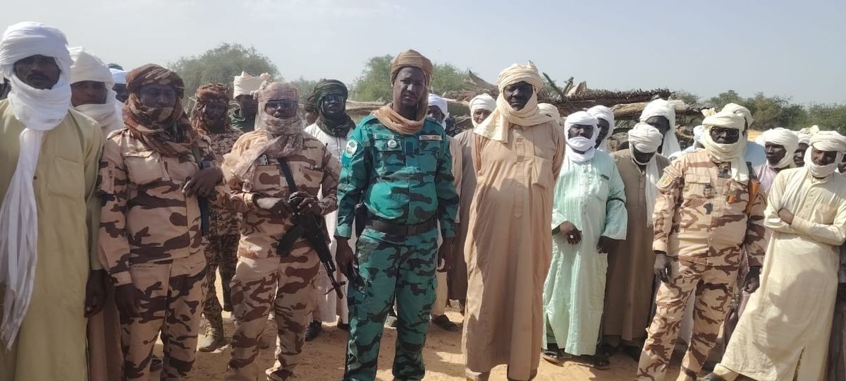 Tchad : vaste campagne de sensibilisation contre les feux de brousse à Djourfal-Ahmar