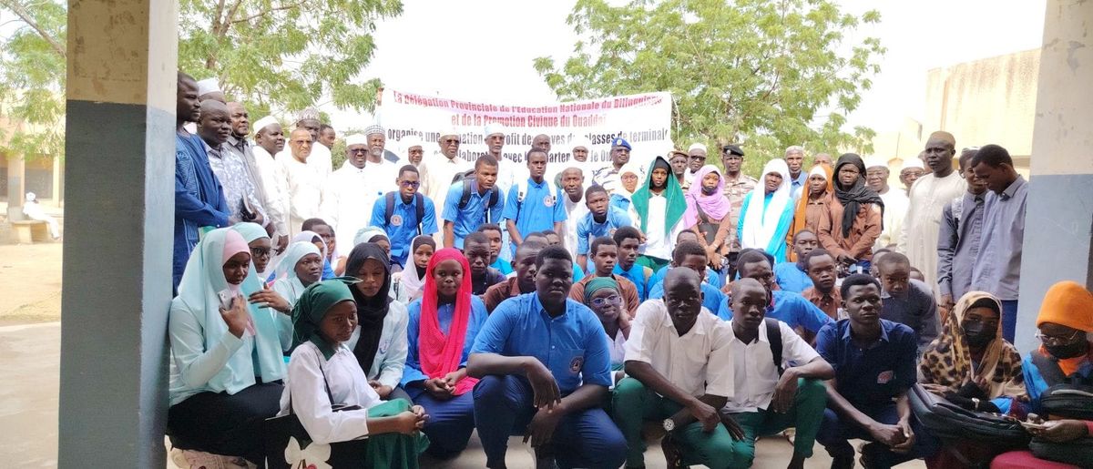 Tchad : 60 élèves de Terminale initiés aux enjeux de l'intelligence artificielle à Abéché