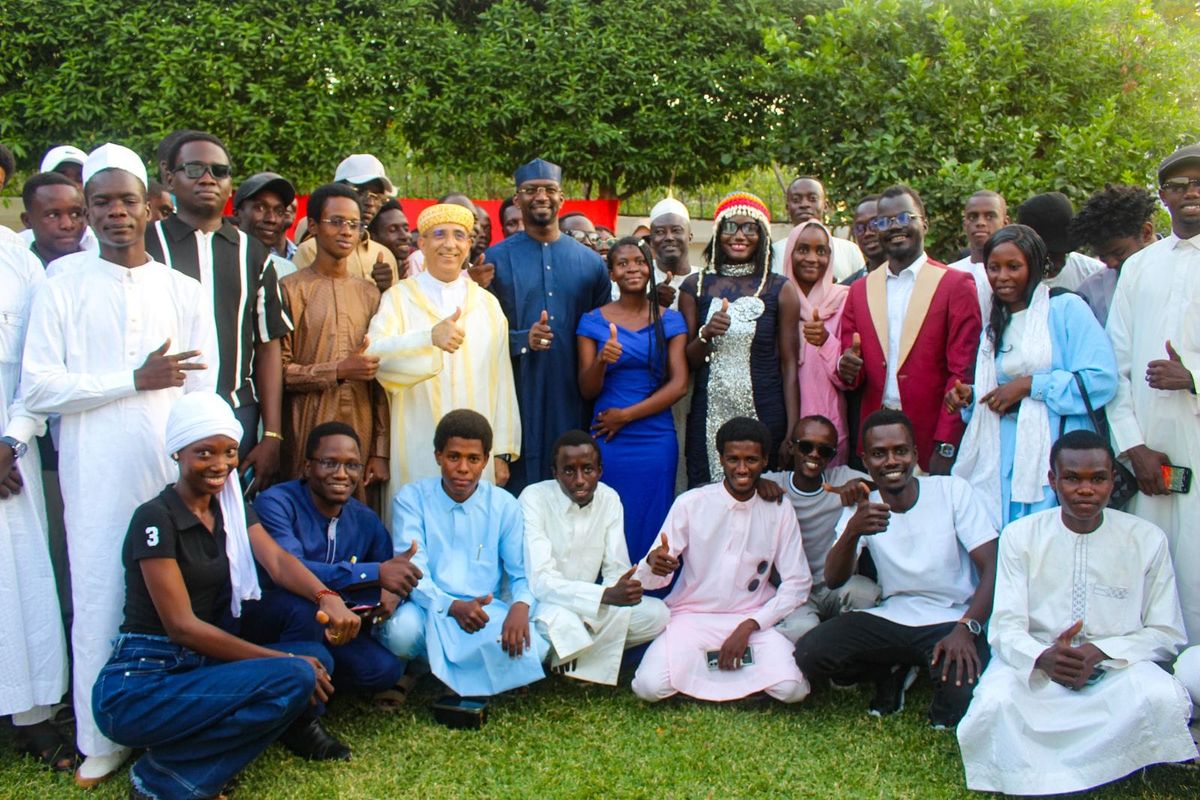 Tchad-Maroc : 100 jeunes boursiers s'envolent pour l'UPSSA d'Agadir pour un programme d'excellence