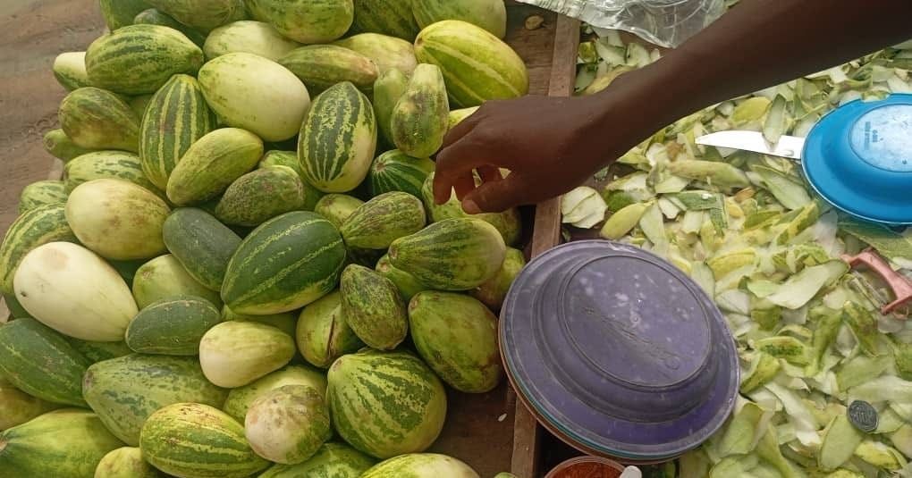 N’Djamena : le commerce du concombre à la brouette, bouée de sauvetage pour la jeunesse