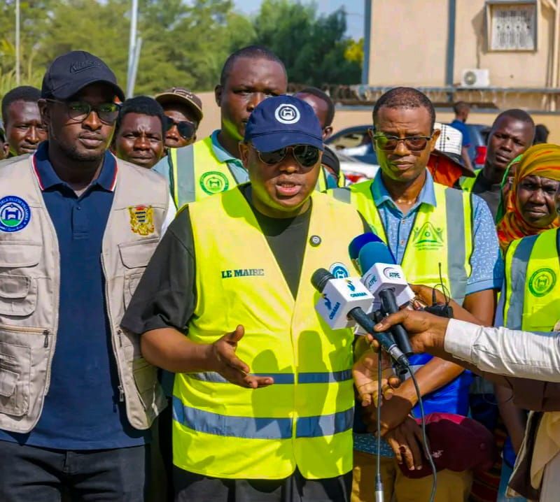N’Djamena lance un vaste chantier pour verdir et paver ses grands axes