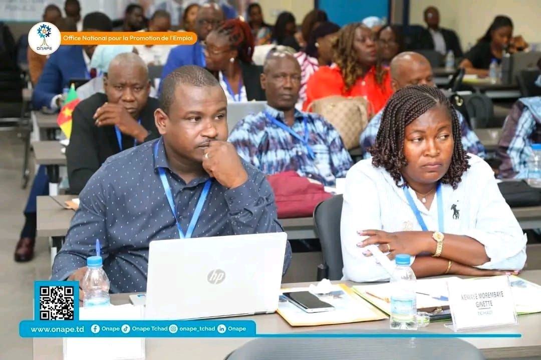 Abidjan : les Conseillers Emploi de l’ONAPE du Tchad brillent lors de la certification AASEP/WAPES