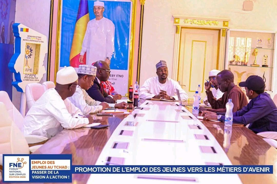 Tchad - FNE 2026 : la Commission Logistique et Transport lance ses préparatifs