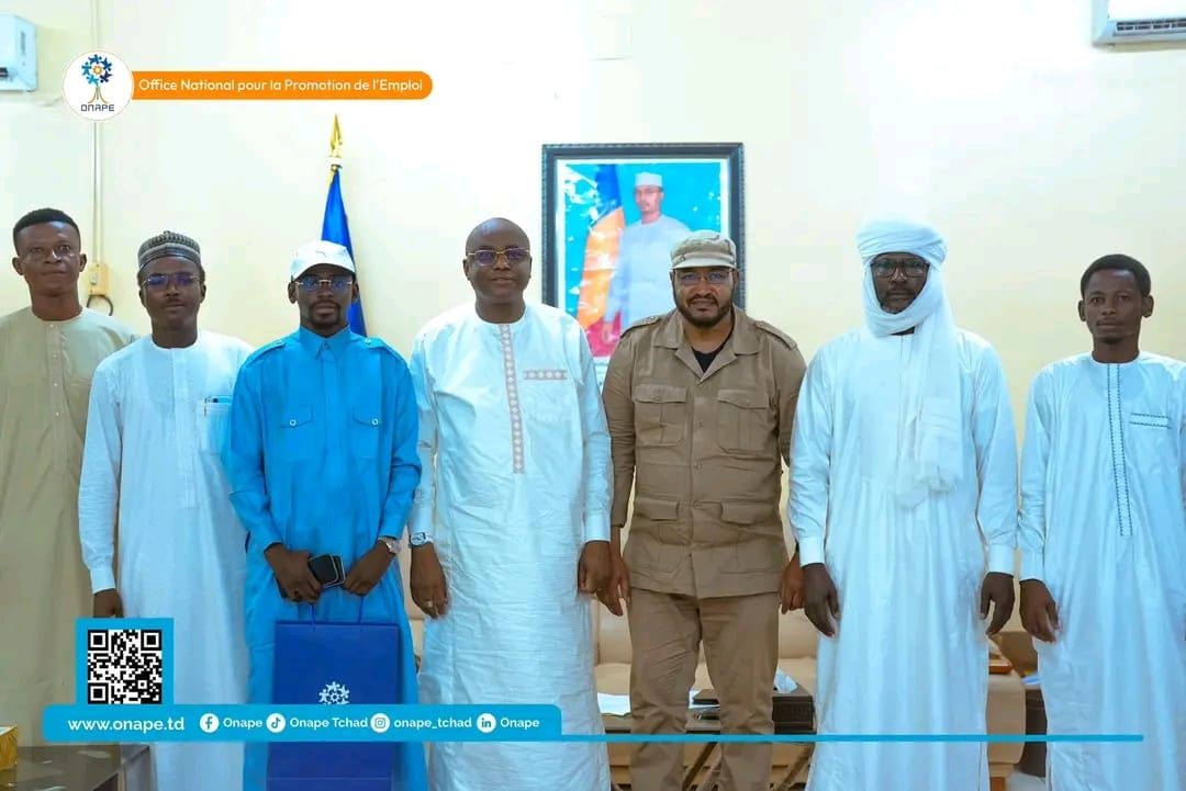 Fête de la jeunesse au Tchad : l'ONAPE déploie une équipe à Pala pour soutenir l'entrepreneuriat