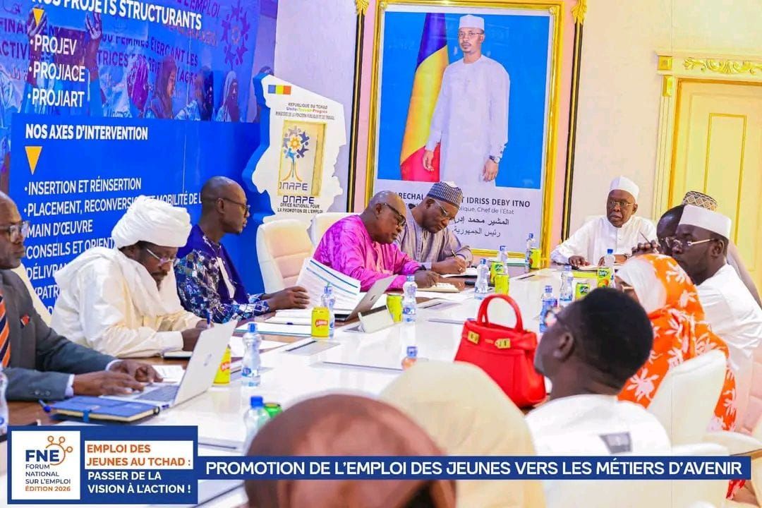 FNE 2026 au Tchad : la coordination s'organise pour la réussite du Forum national sur l'emploi