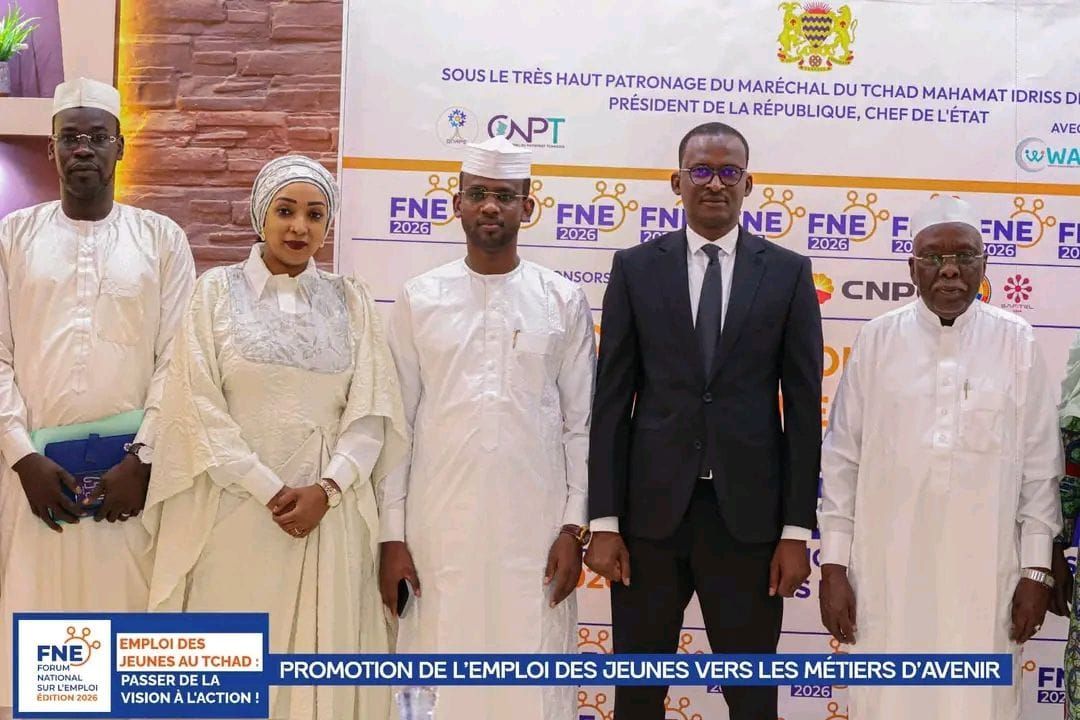 Forum national sur l'emploi au Tchad : des partenaires s'engagent pour l'emploi des jeunes