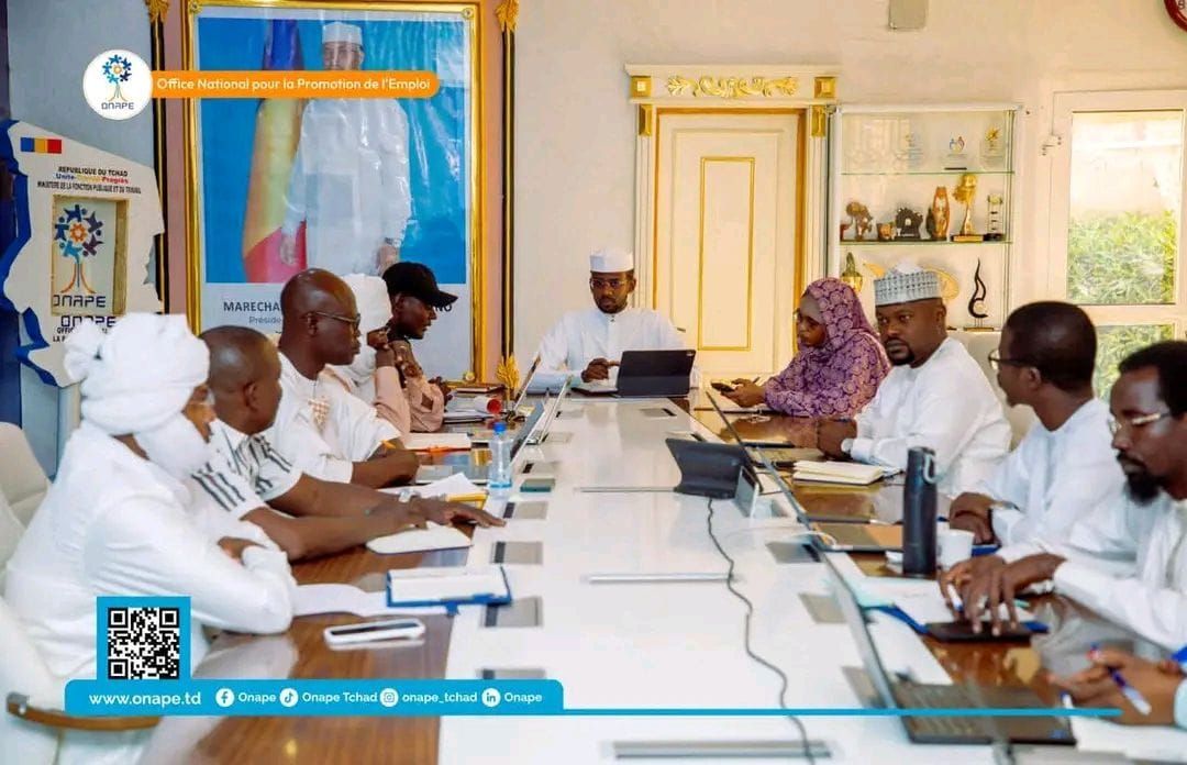 Tchad : ONAPE, modernisation et rigueur administrative au cœur de la réunion mensuelle de direction