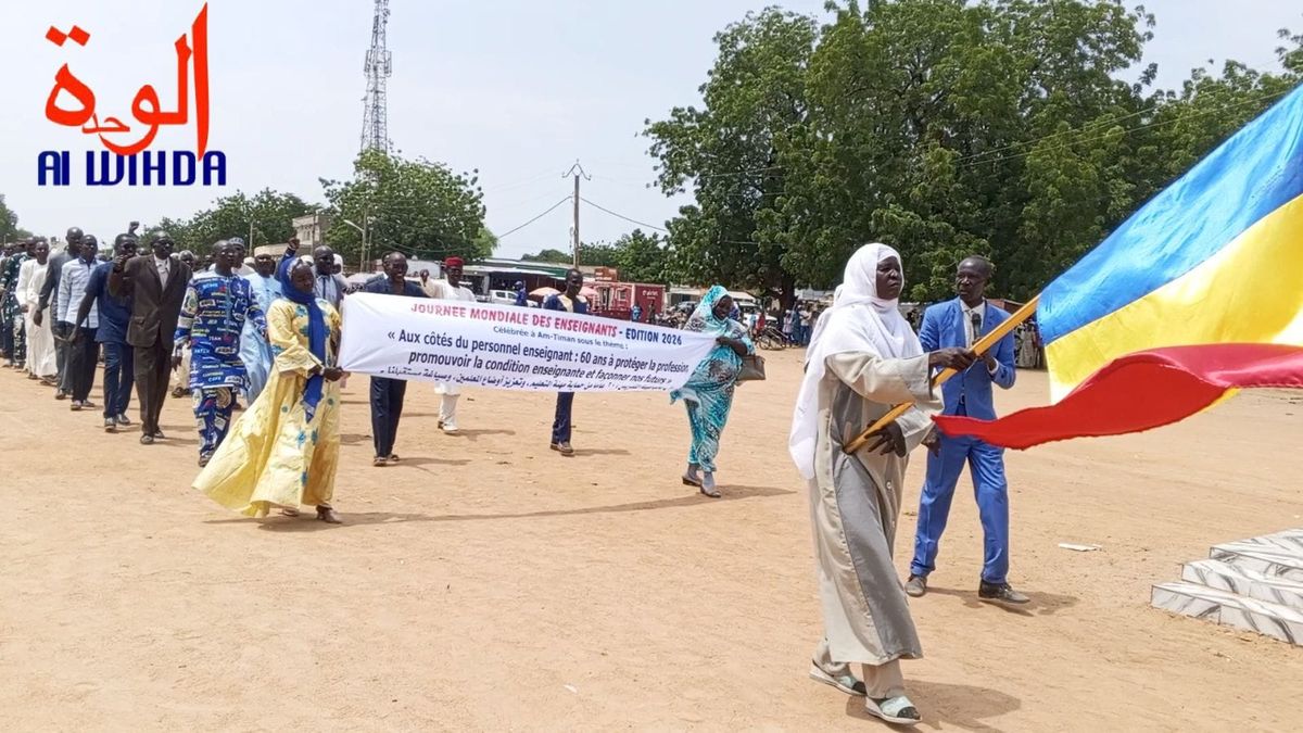 Tchad : à Am-Timan, la journée des enseignants marquée par une annonce de 100 recrutements