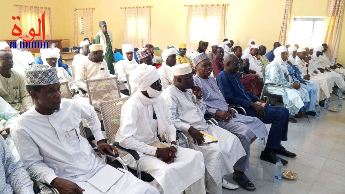 Tchad : parc de Zakouma, le Délégué général lance l'atelier sur les plans d'aménagement