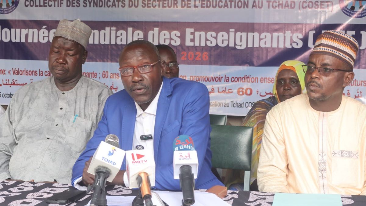 Tchad : les enseignants posent leurs conditions pour sauver l'école