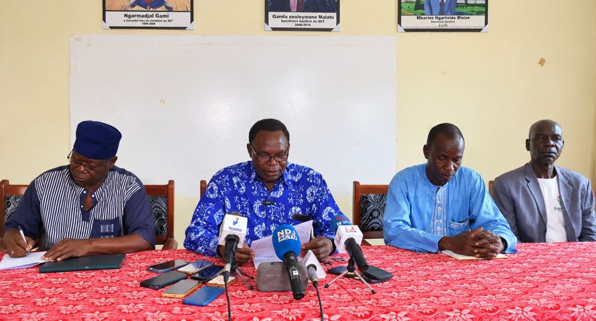 Tchad : le Syndicat des enseignants exige des actes concrets pour sauver l’école publique