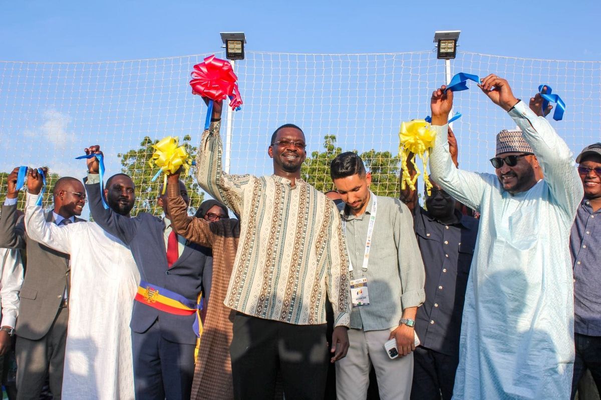 Pala : Inauguration du mini-stade FIFA Arena, un catalyseur pour la jeunesse tchadienne