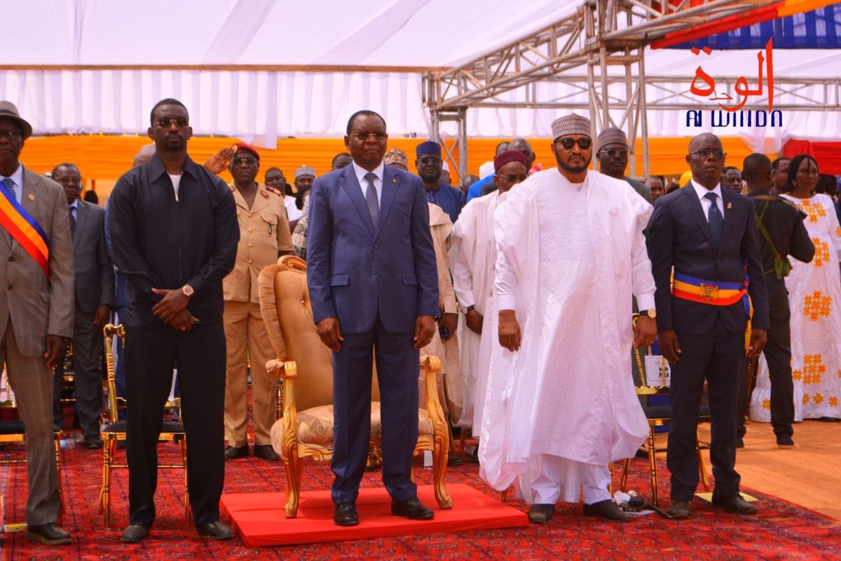 Tchad : le Premier ministre a lancé la 27e édition de la Fête nationale de la Jeunesse à Pala