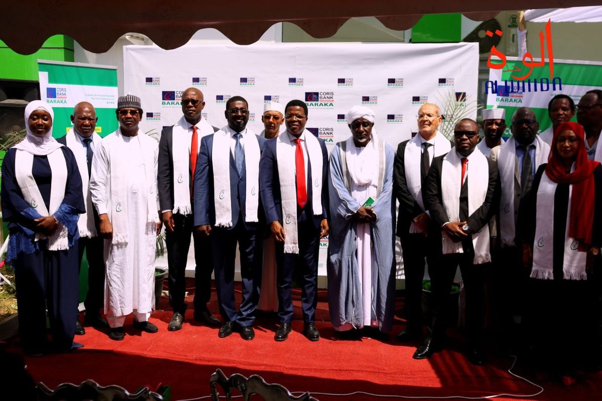 N'Djamena : Coris Bank International lance sa fenêtre dédiée à la finance islamique à Ridina