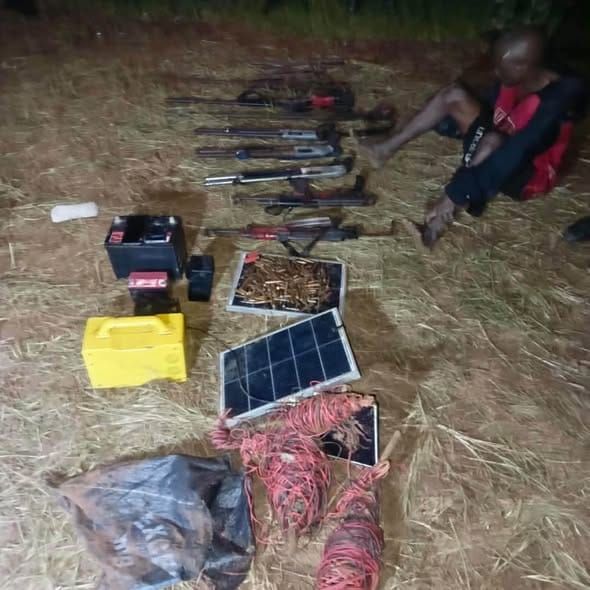 Nigeria : Anambra, l'armée démantèle un camp terroriste et libère trois otages
